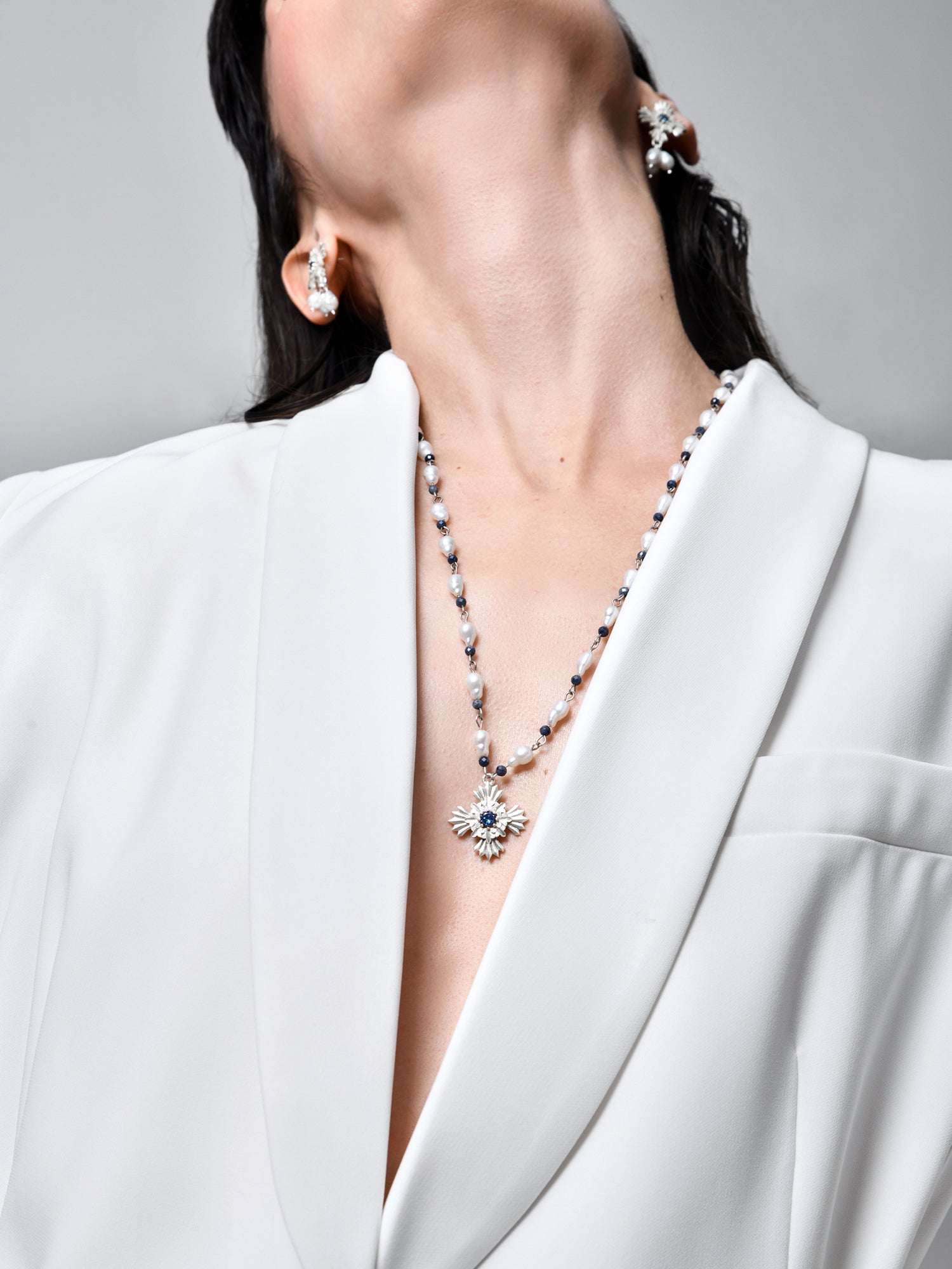 Aria Rosary Necklace