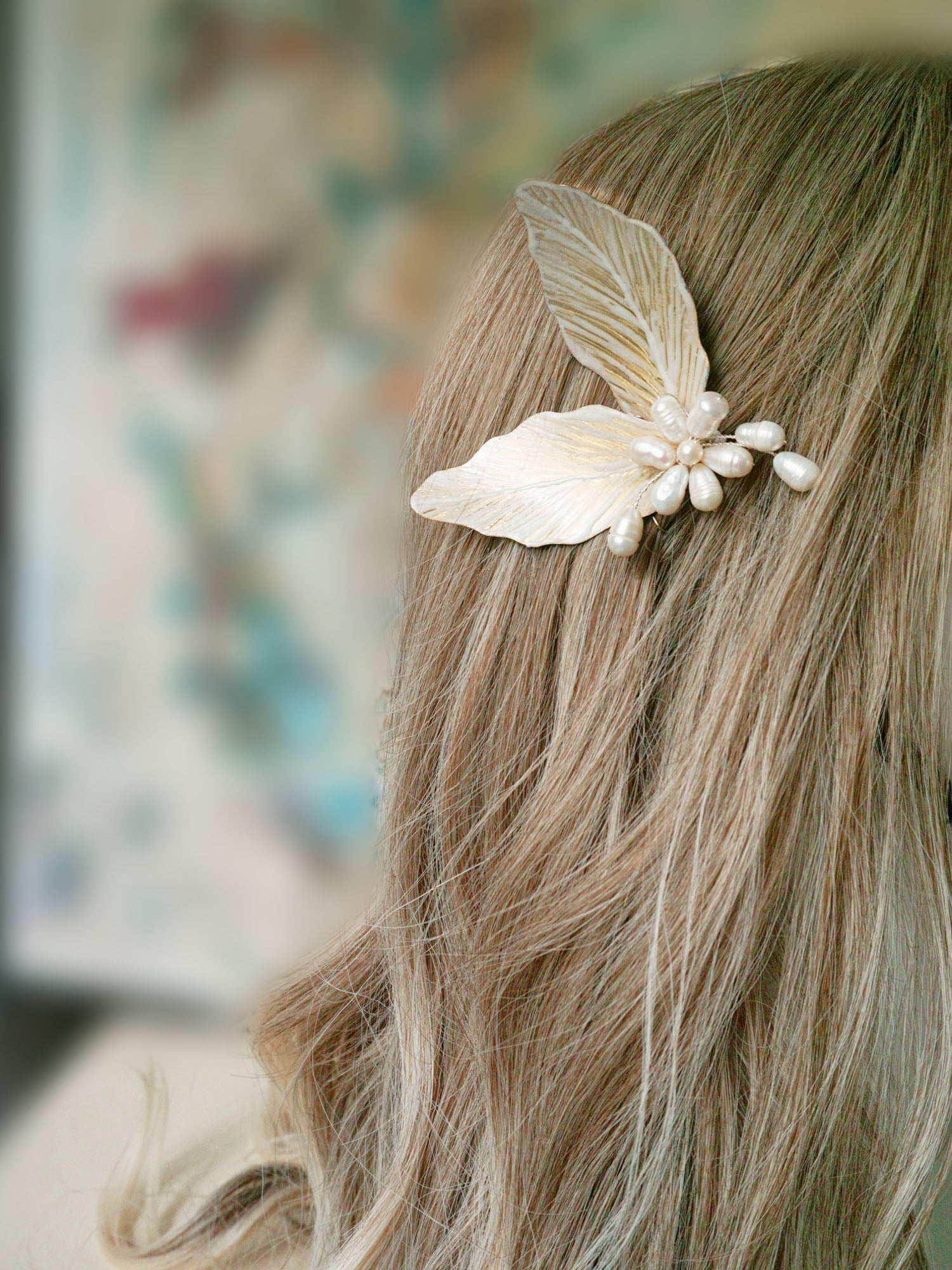 Coco Bridal Haircomb