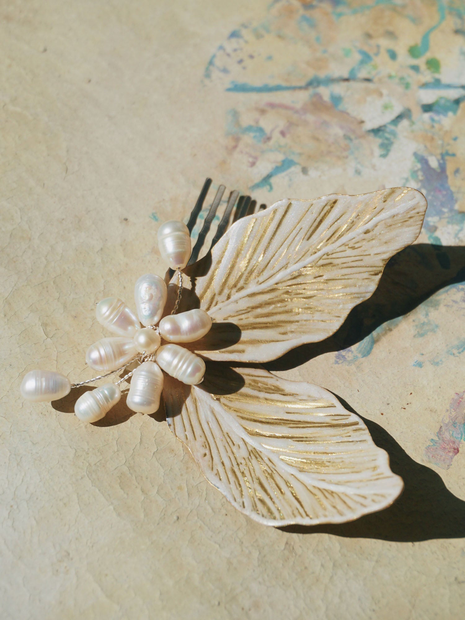 Coco Bridal Haircomb