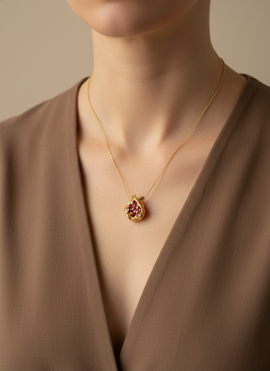 Pomegranate Pendant Wax Modeling Workshop