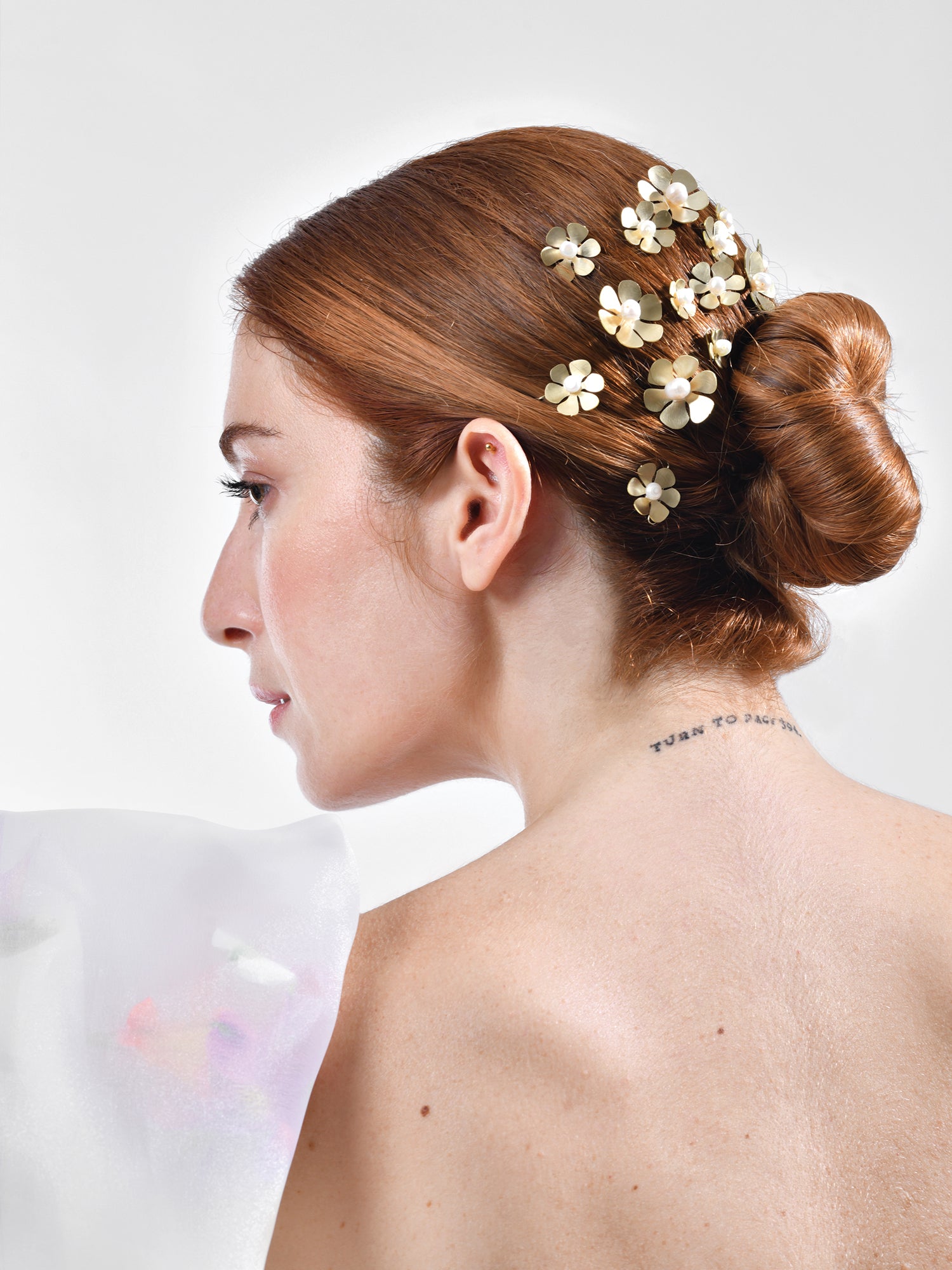 Jalia Floral Hairpin Set