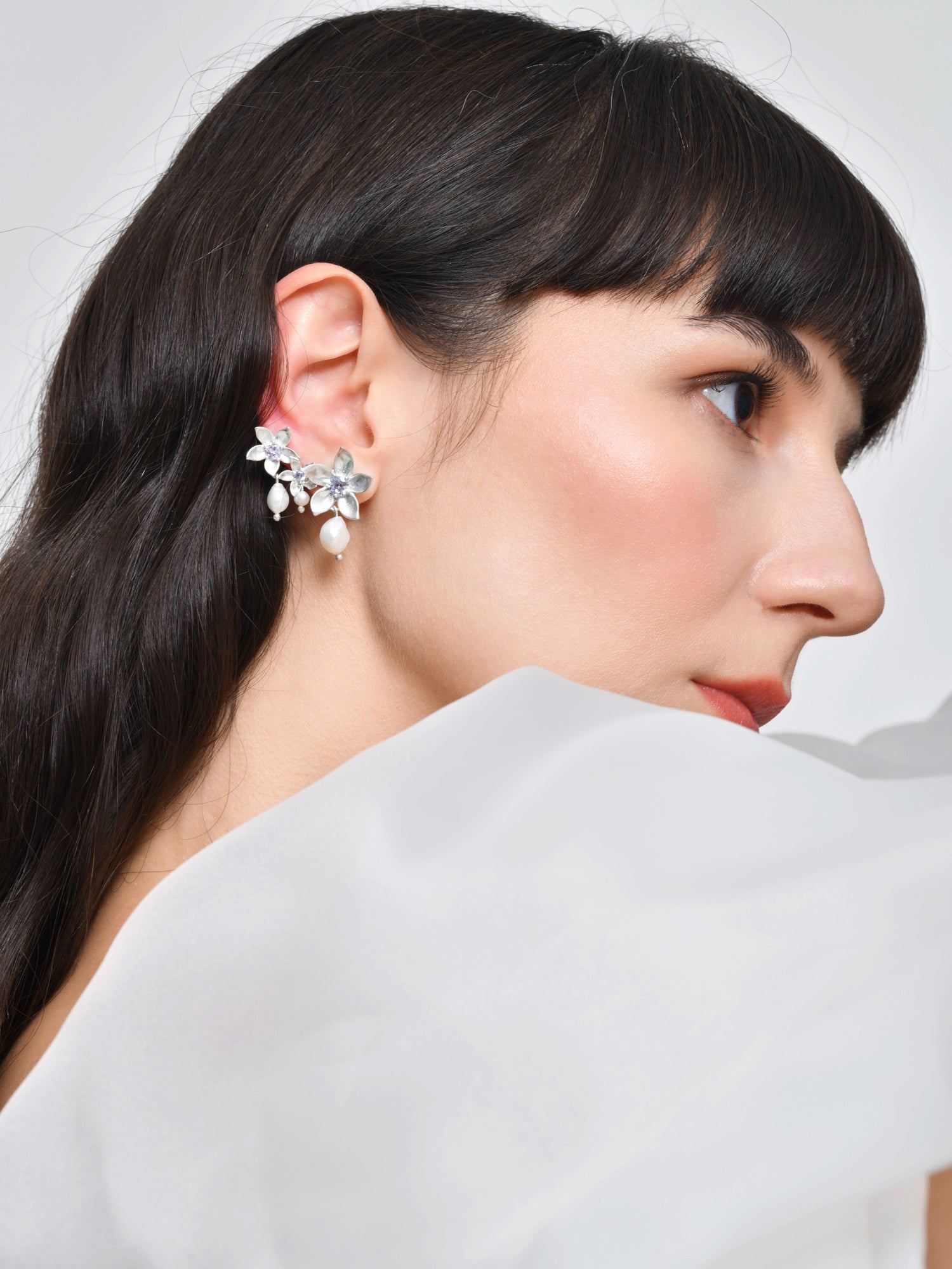 Jasmine Earcuff Earrings