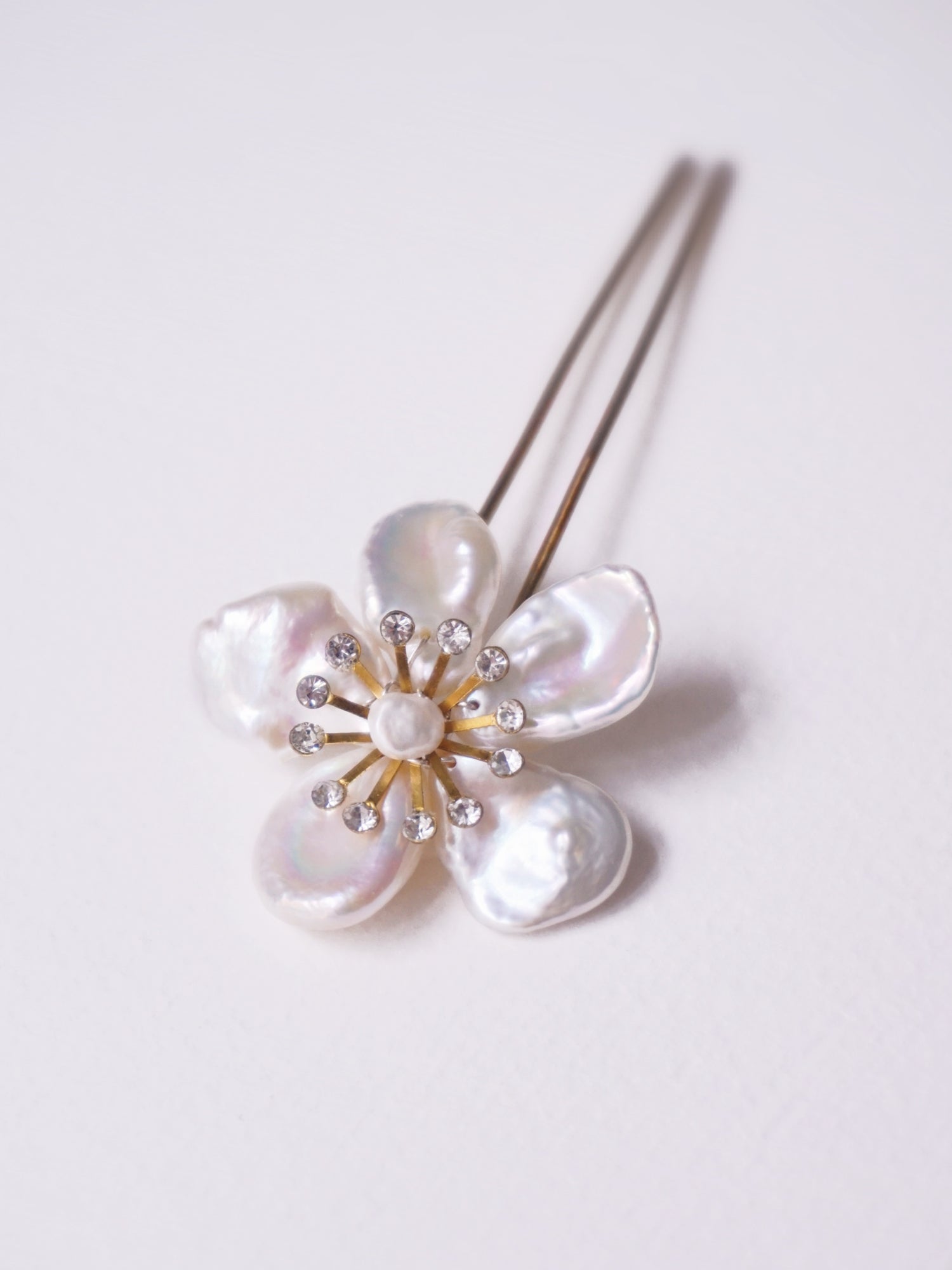 Perla Fleur Hairpin