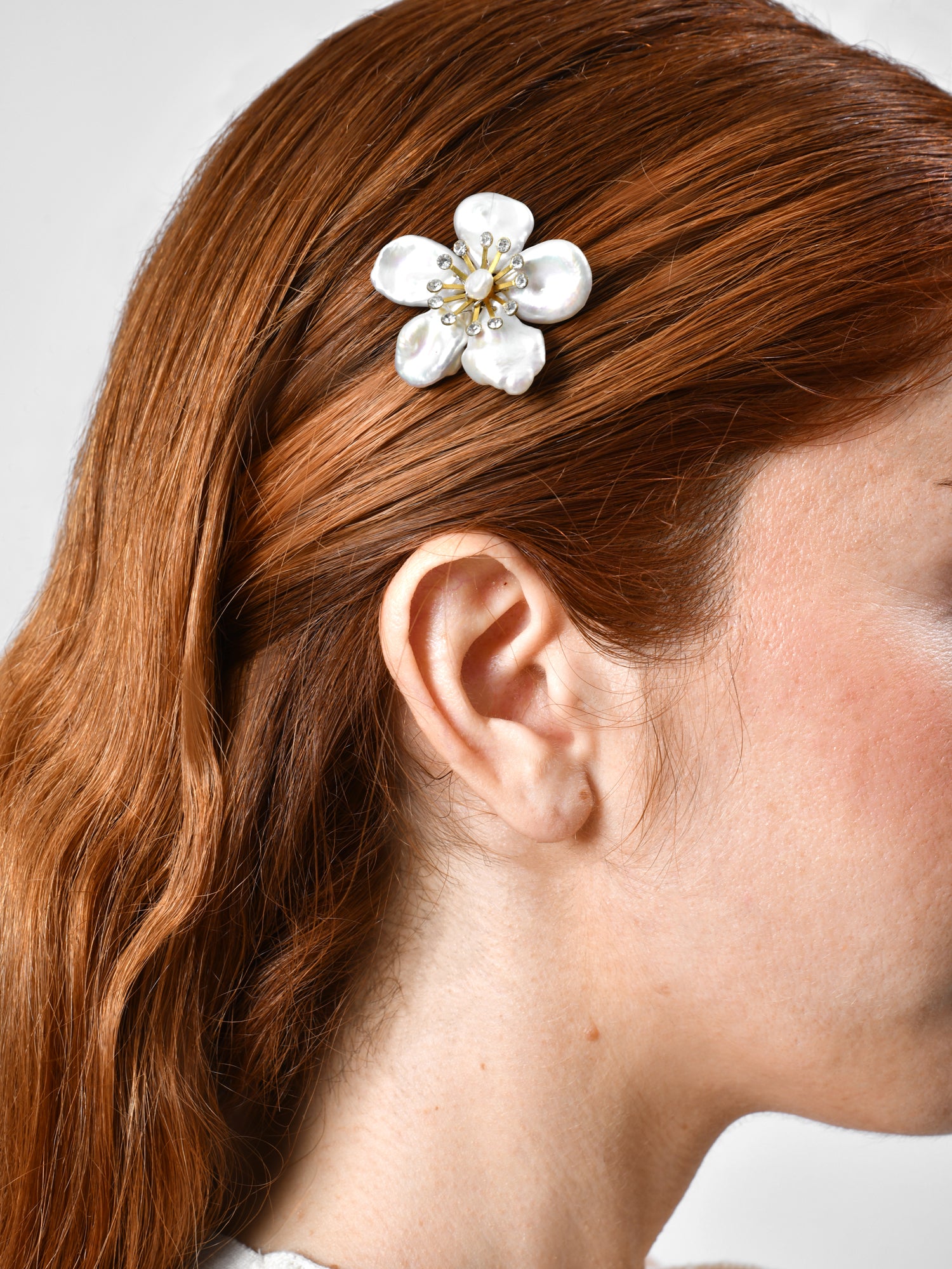 Perla Fleur Hairpin