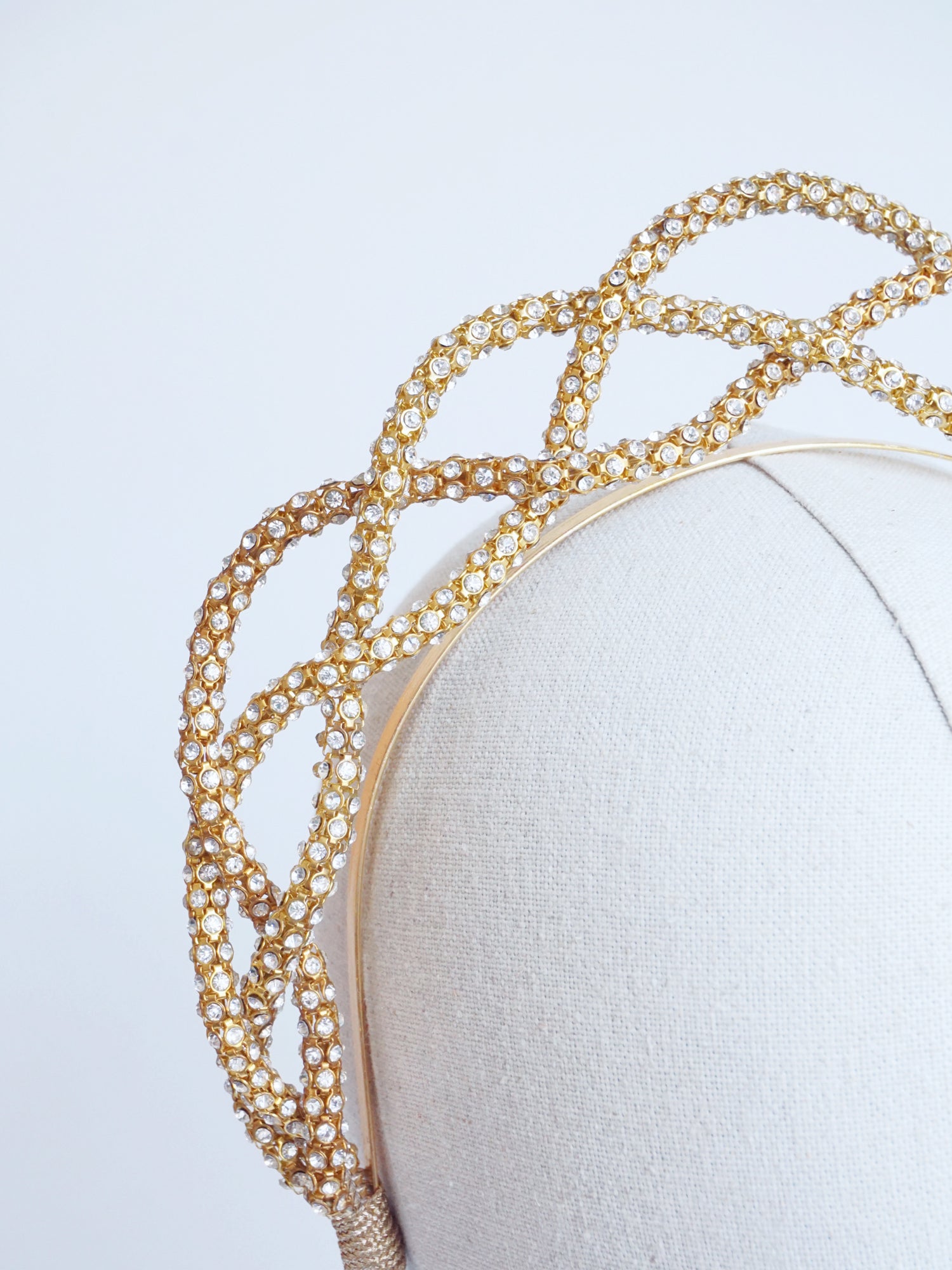 Raina Crystal Tiara