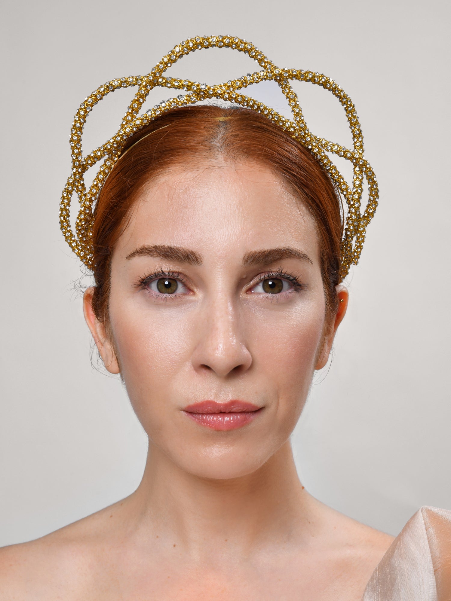 Raina Crystal Tiara