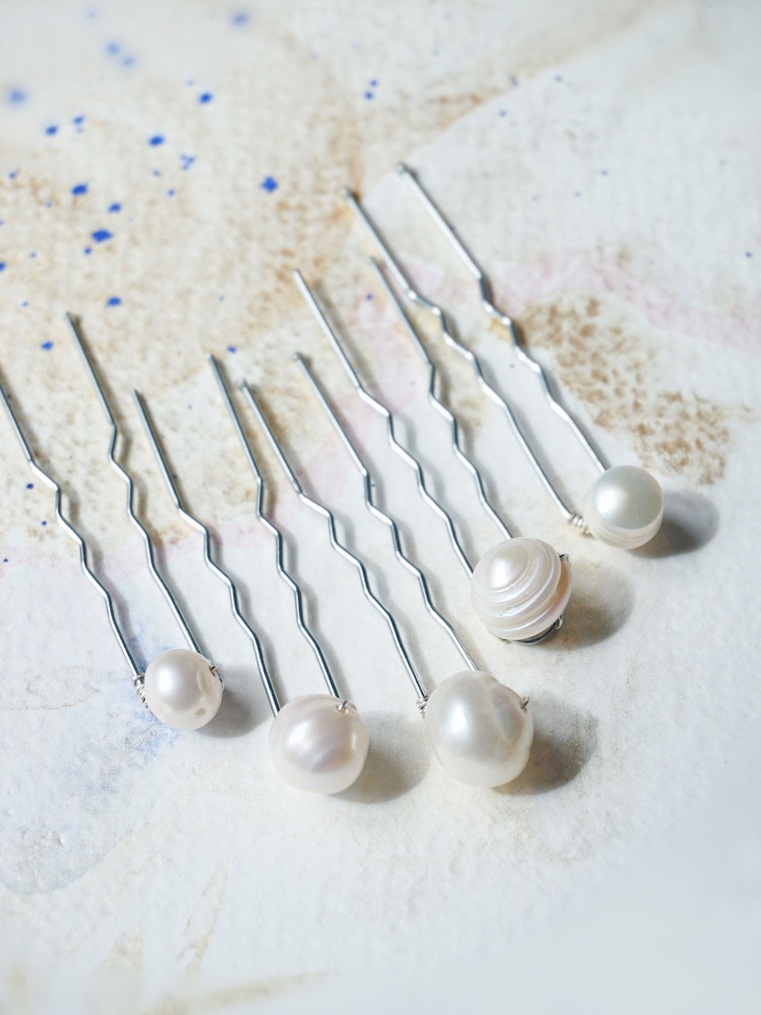 Capri Pearl Hairpin Set