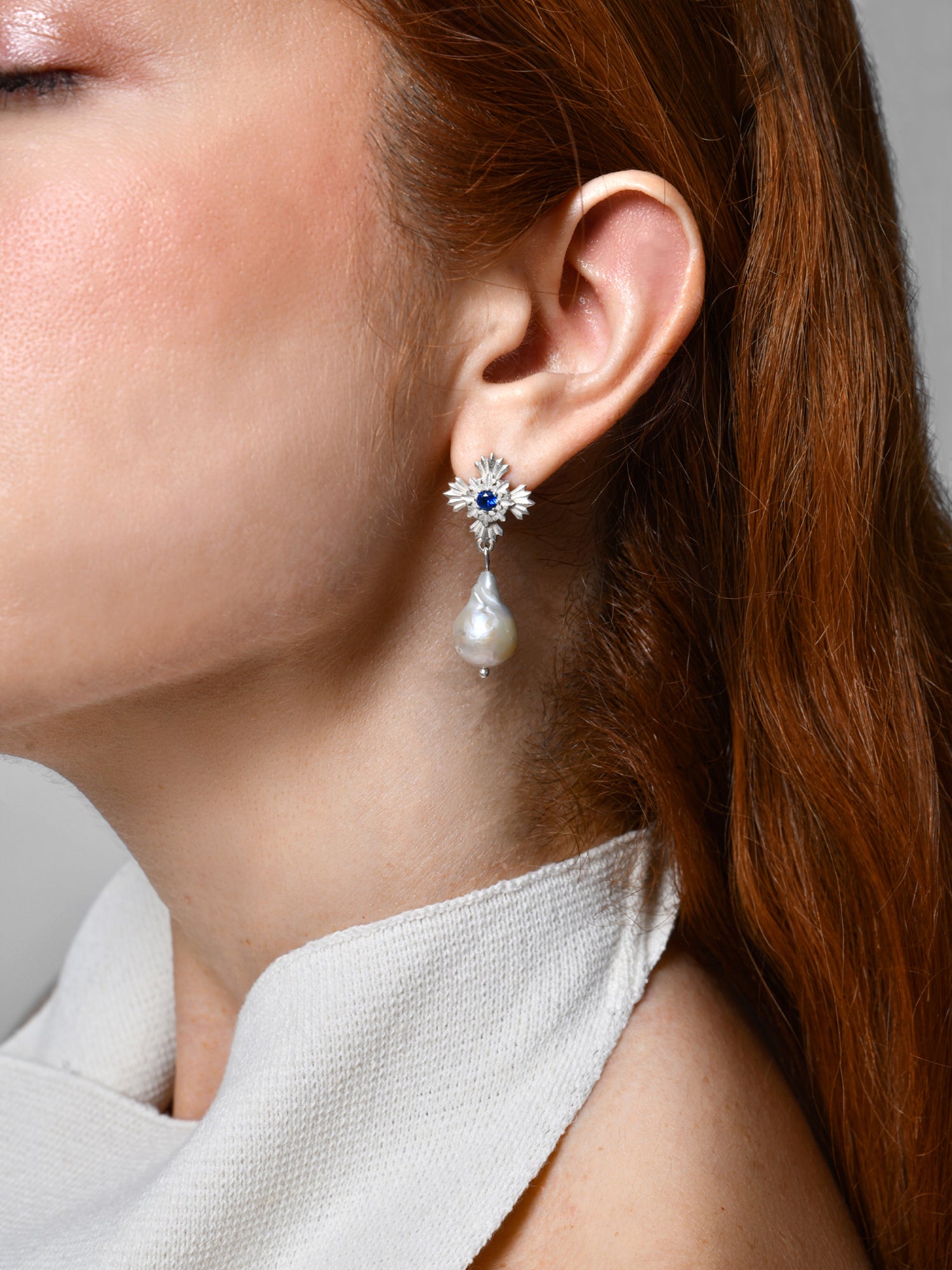 Aria Baroque Earrings
