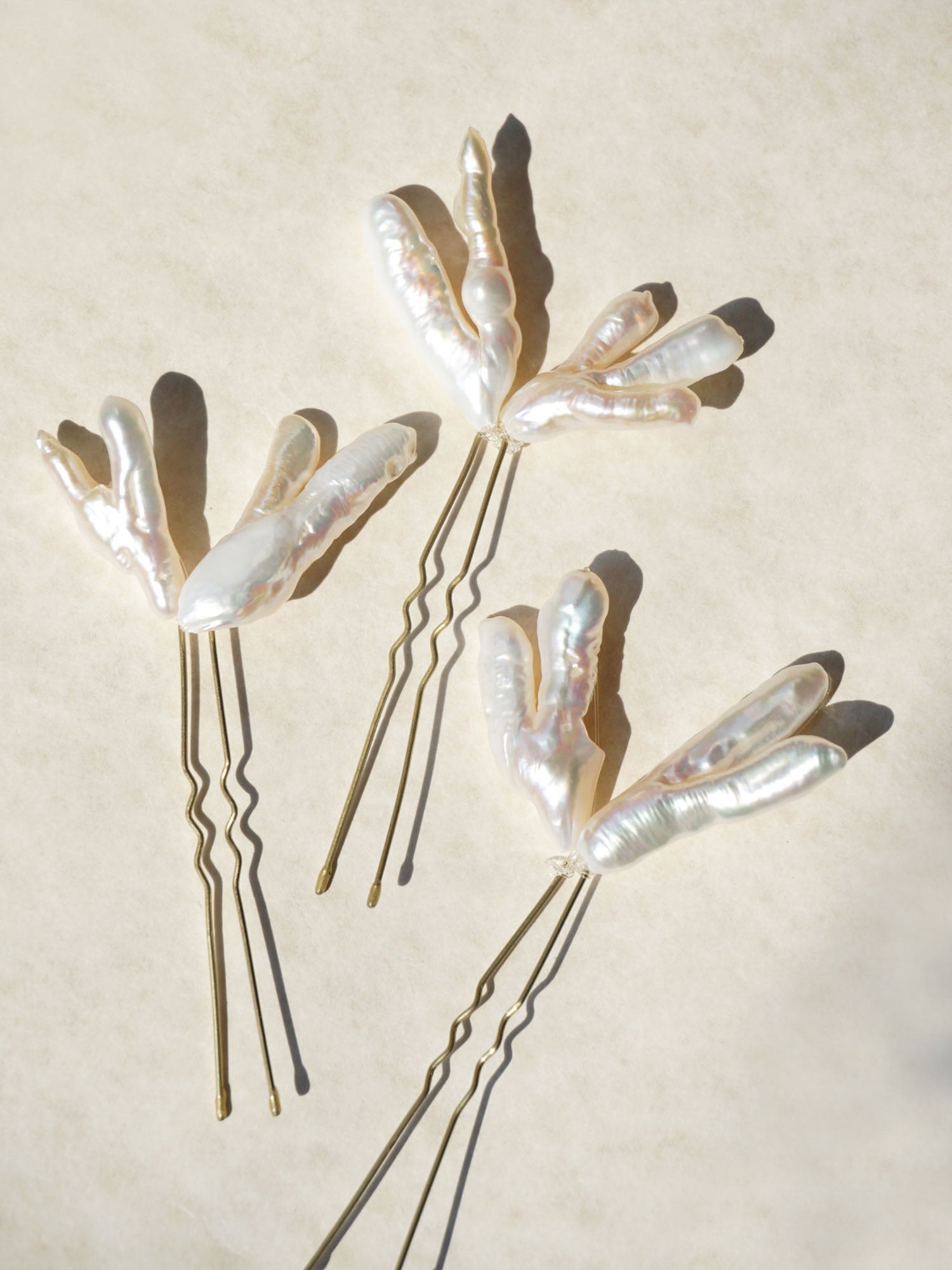 Darya Pearl Hairpin Set