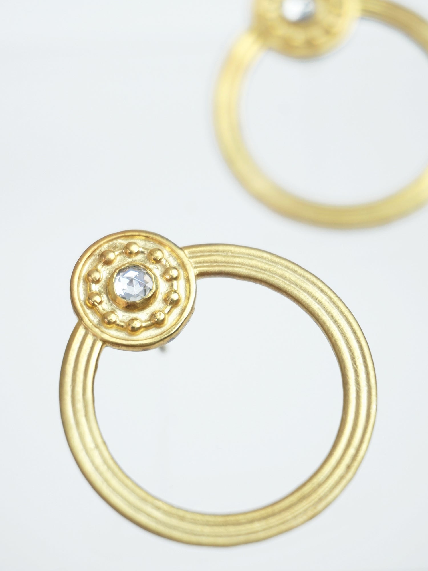 Halo Earrings