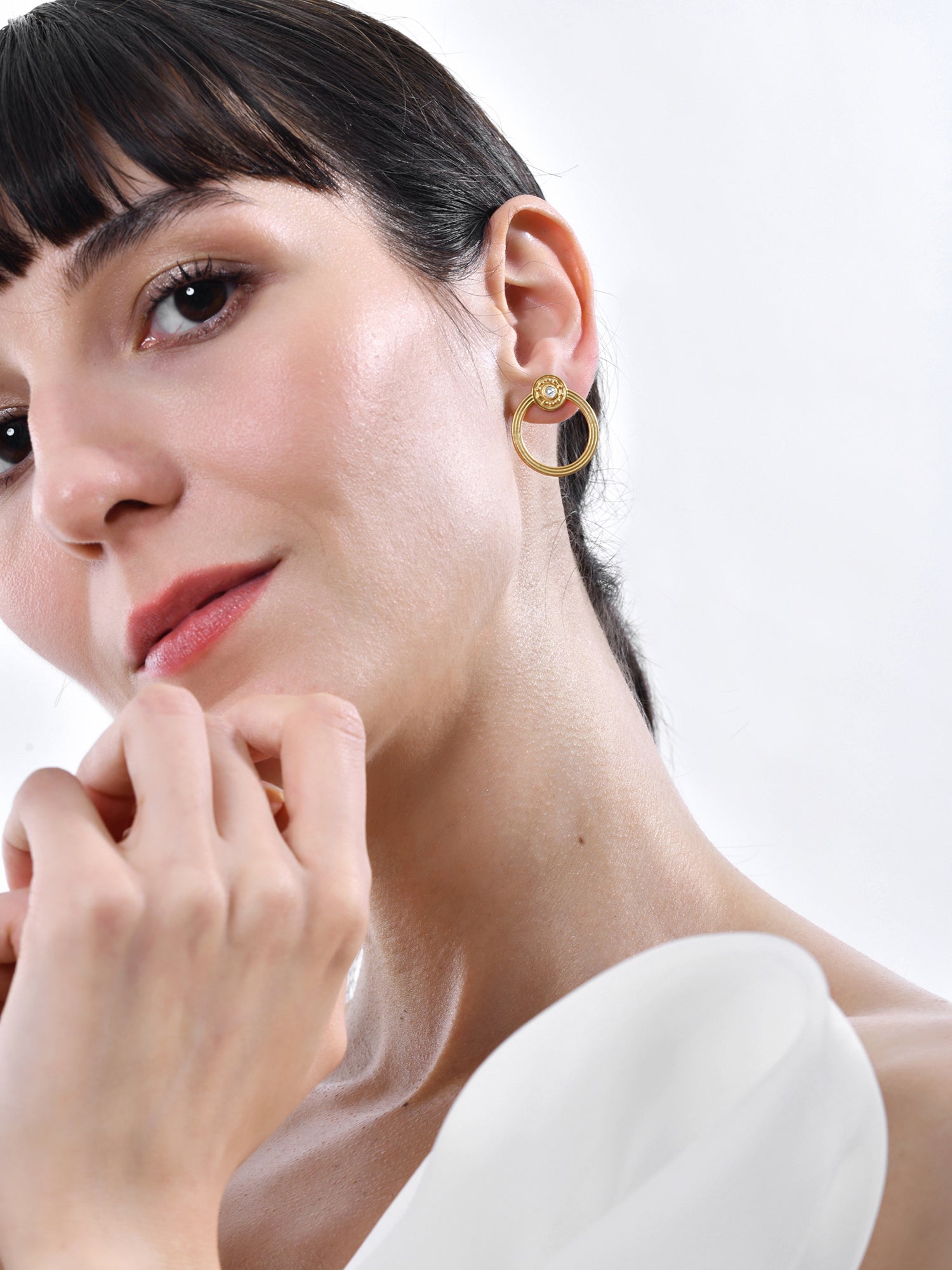 Halo Earrings