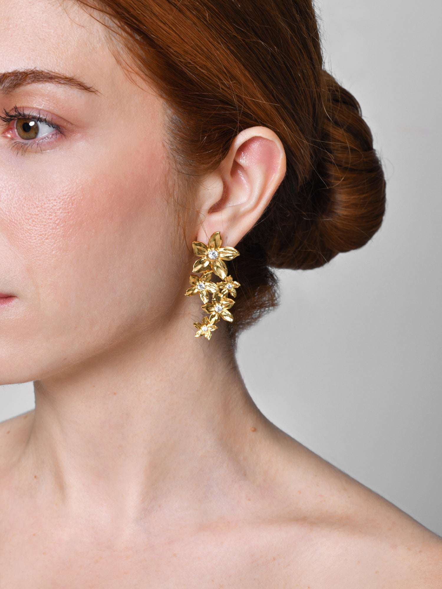 Elaise Floral Earrings