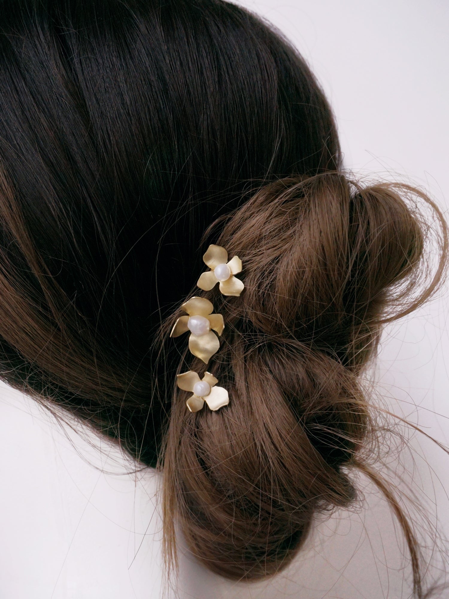 Mimies Floral Hairpin Set
