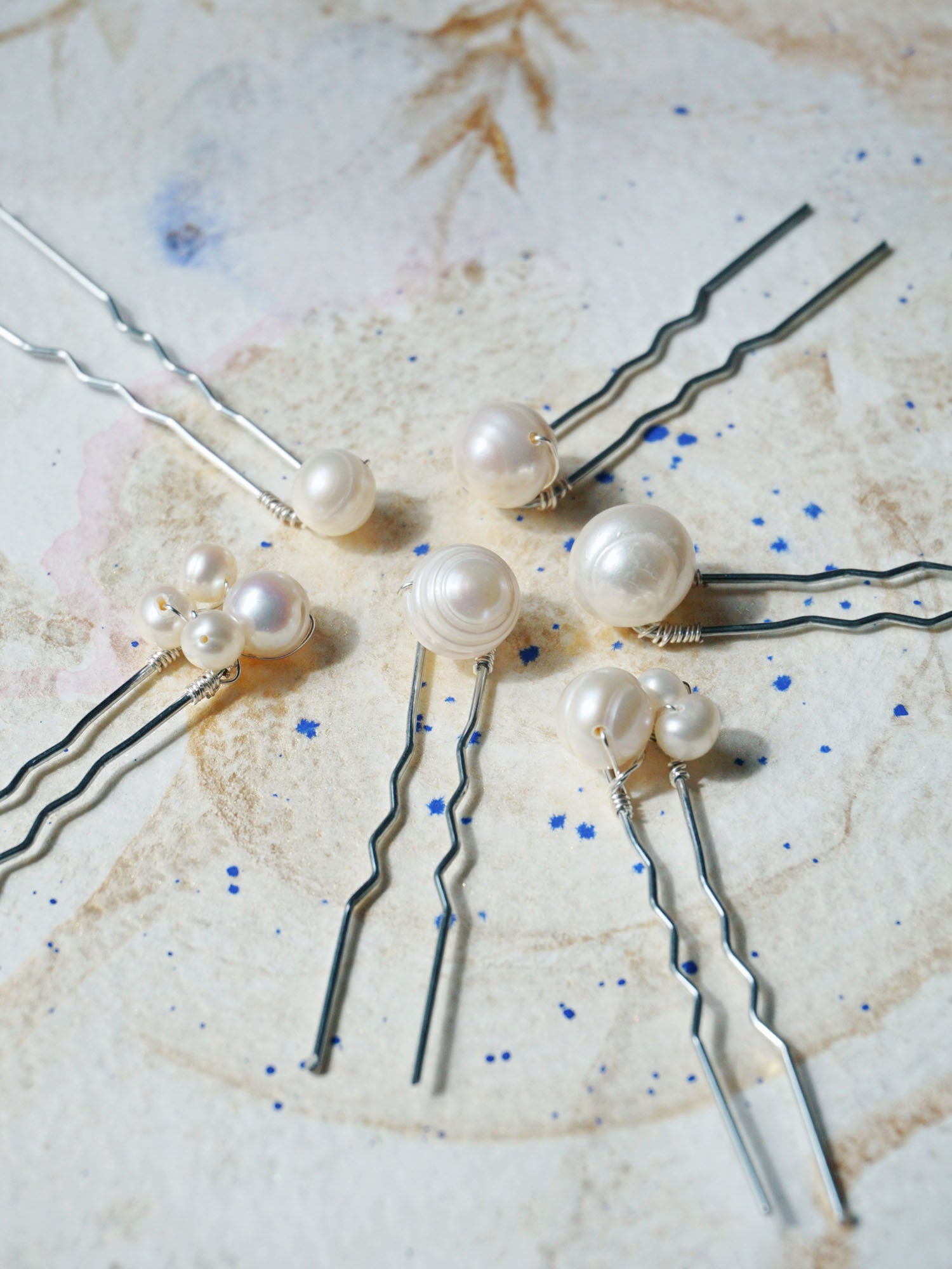 Pearl Party Hairpin Set