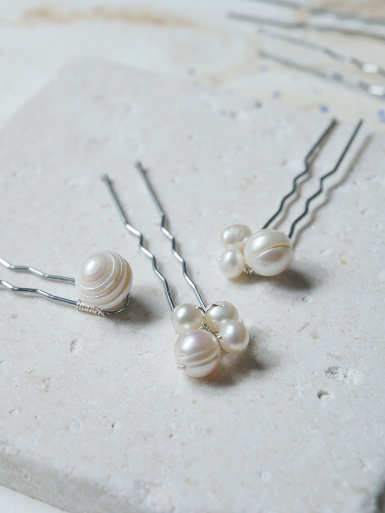 Pearl Party Hairpin Set