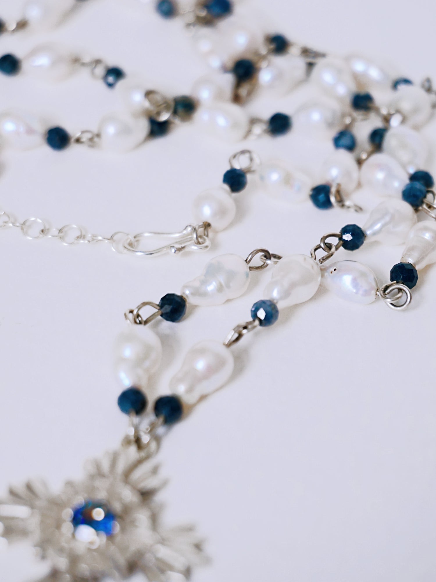 Aria Rosary Necklace