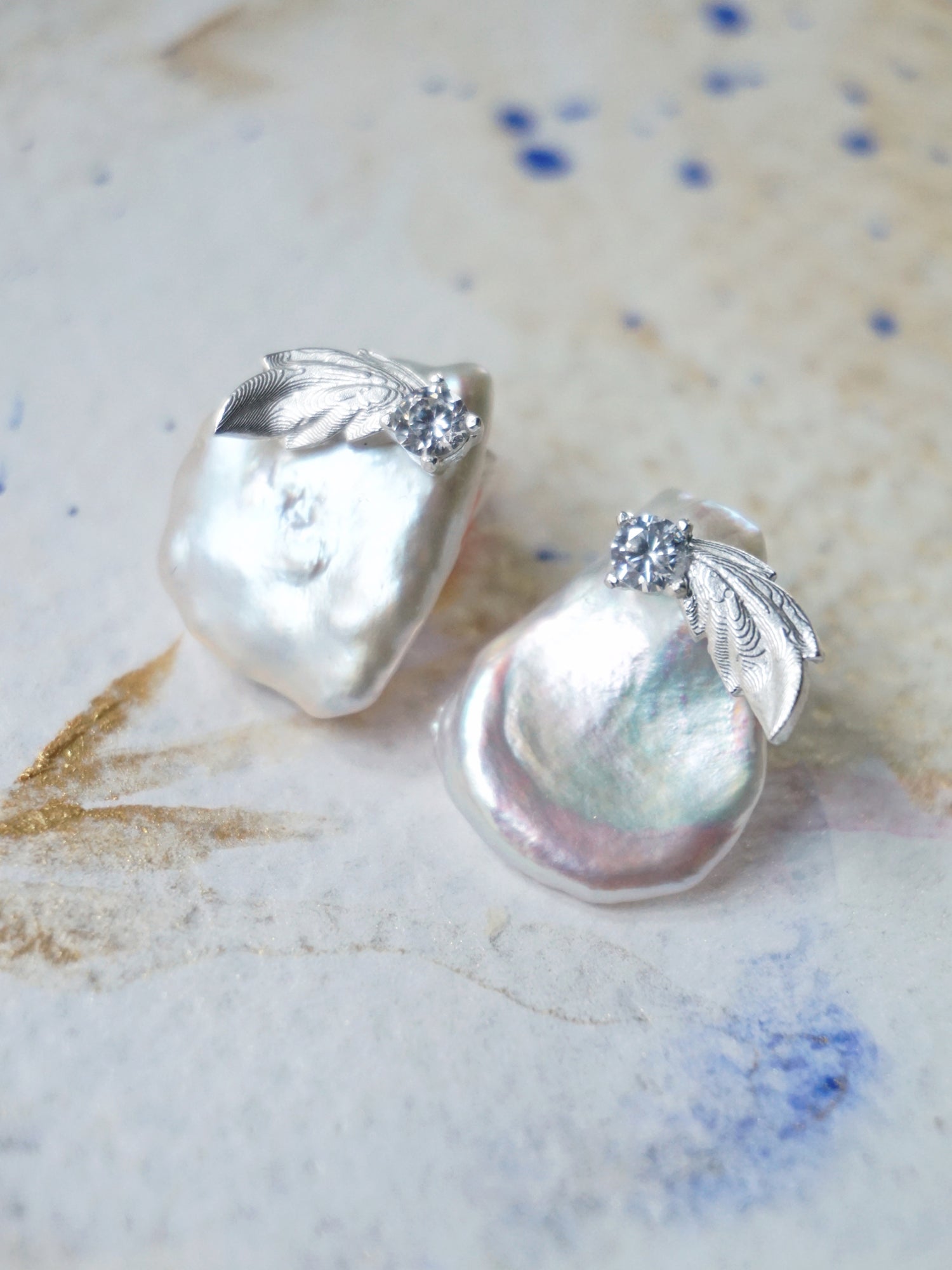 Caius Perla Earrings