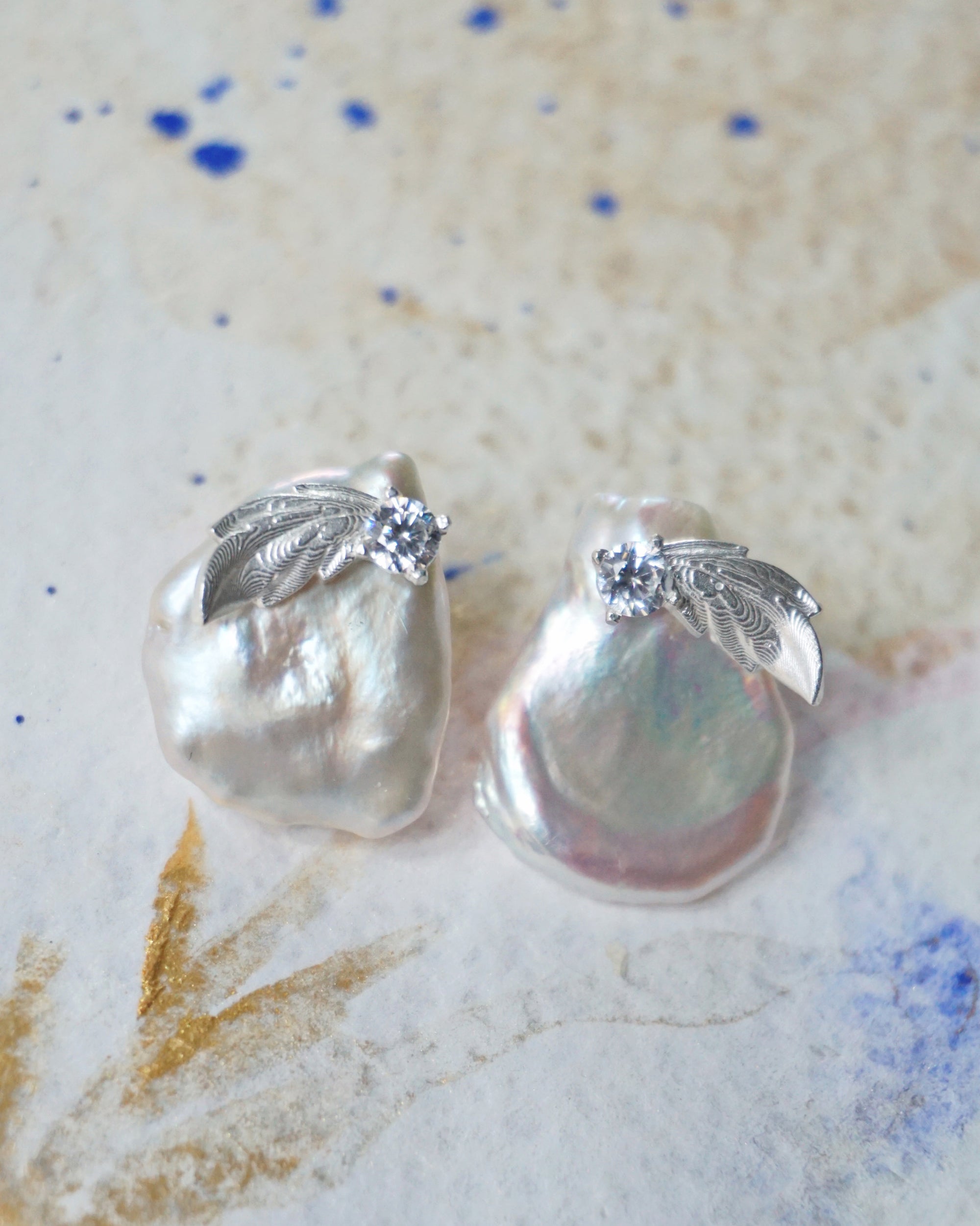 Caius Perla Earrings