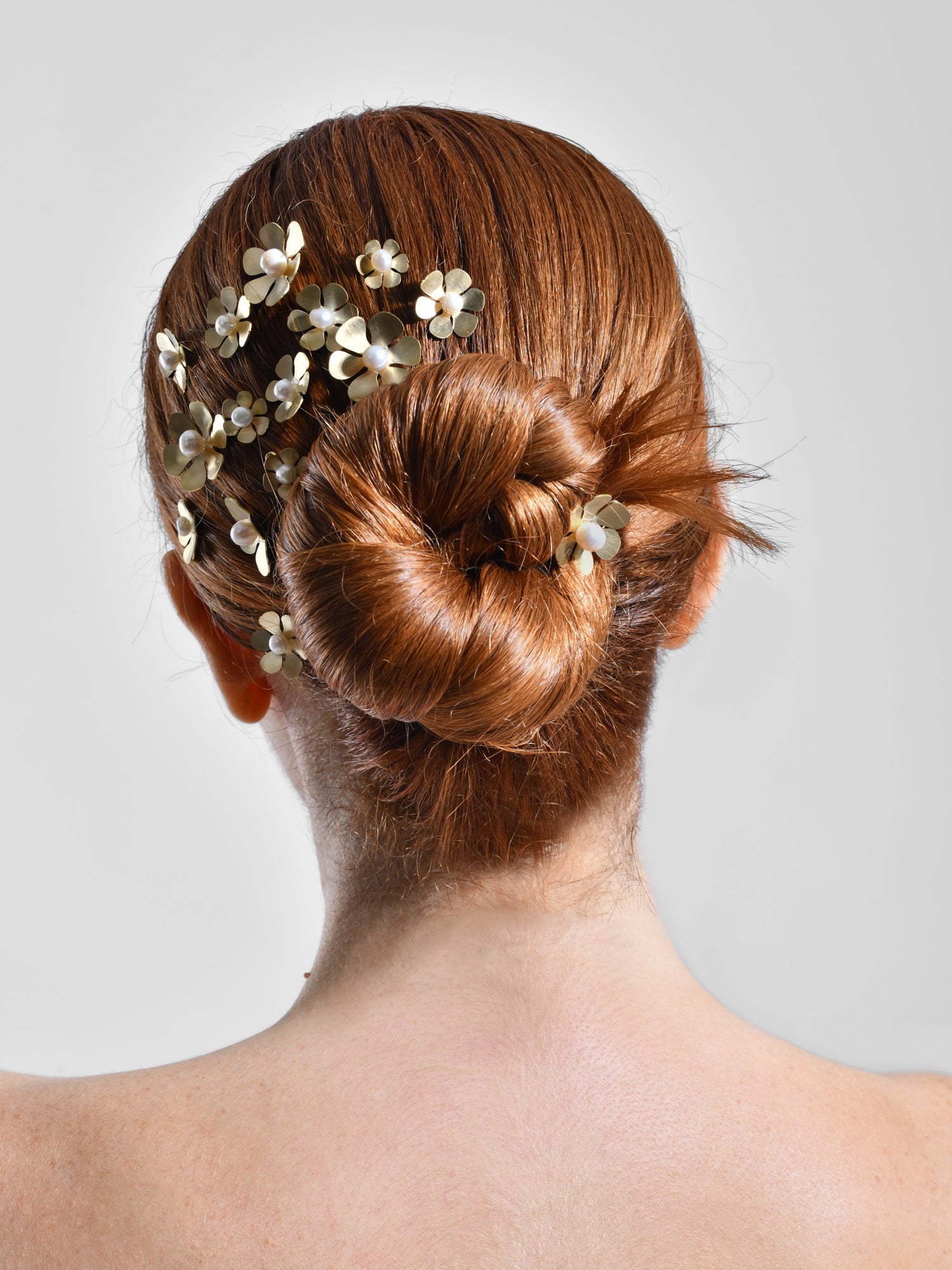 Jalia Floral Hairpin Set