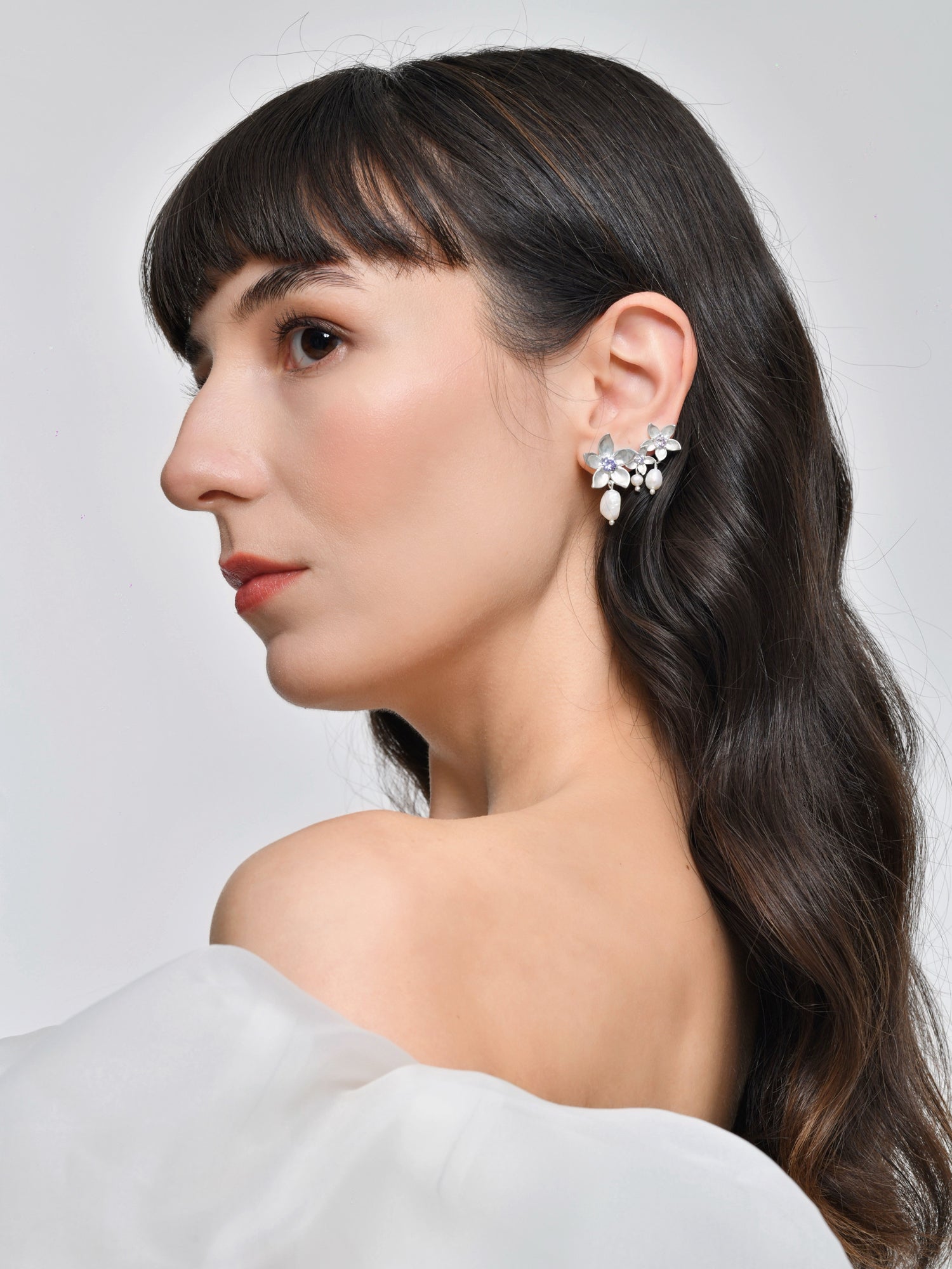Jasmine Earcuff Earrings