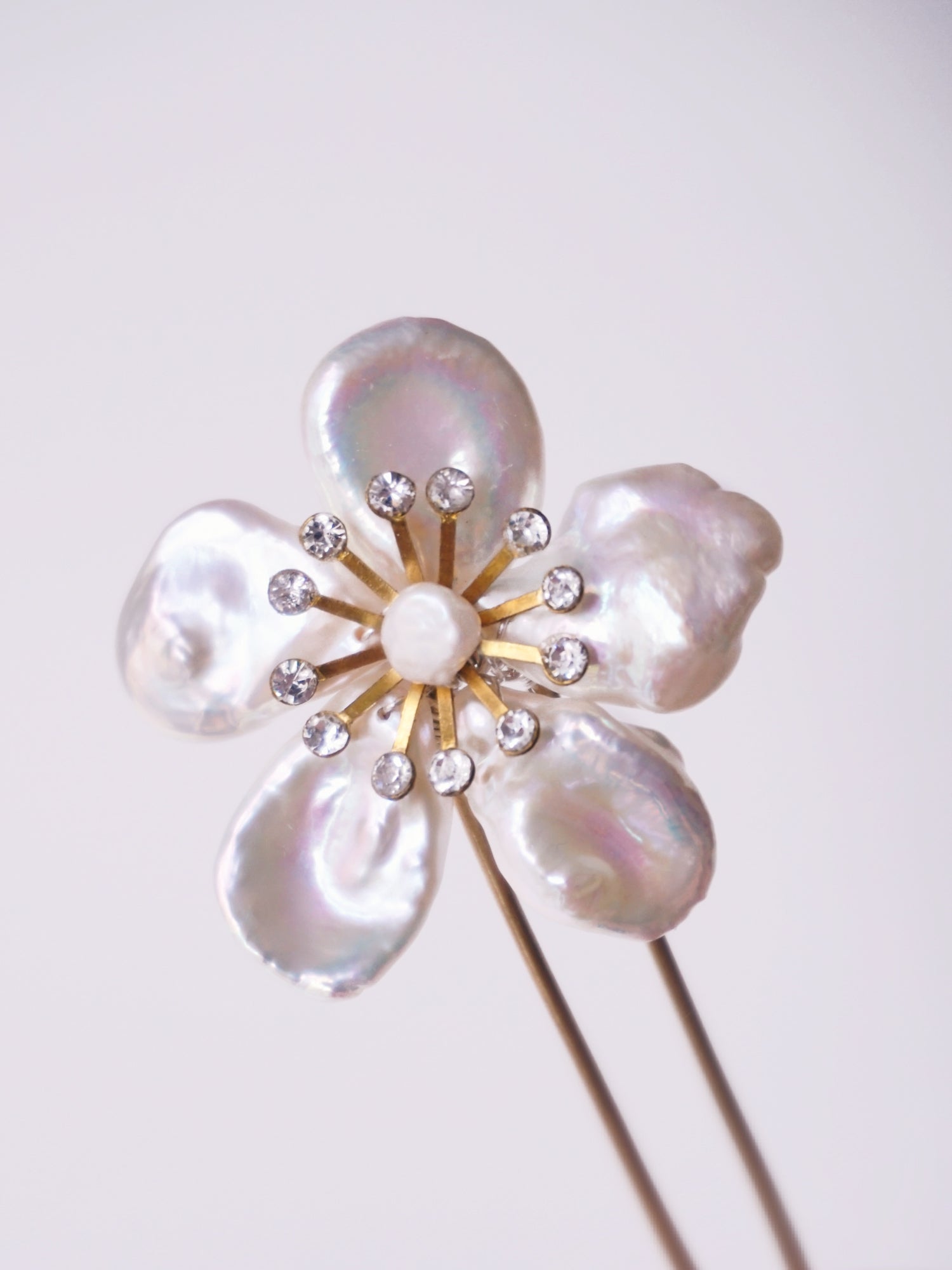 Perla Fleur Hairpin