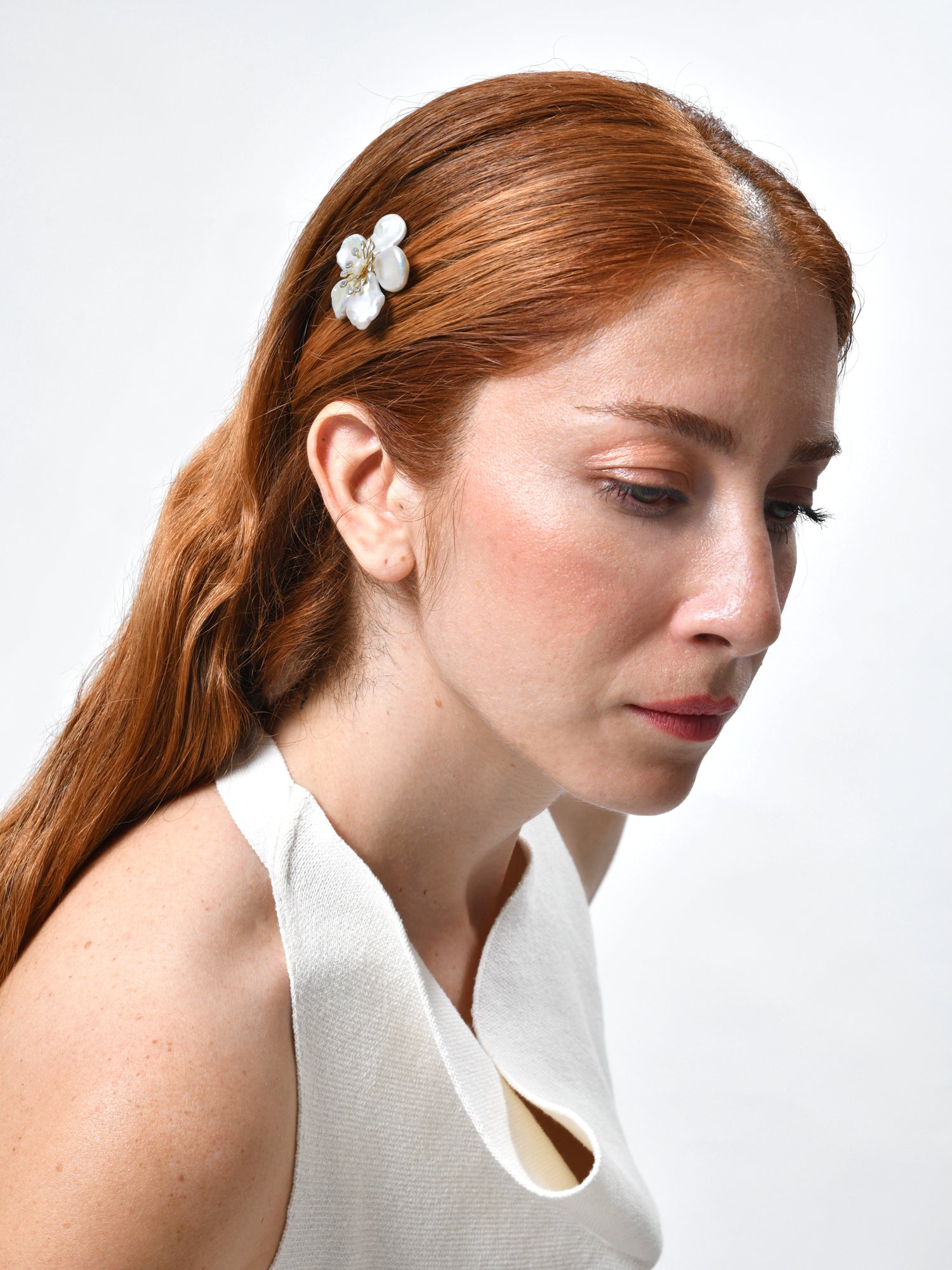 Perla Fleur Hairpin