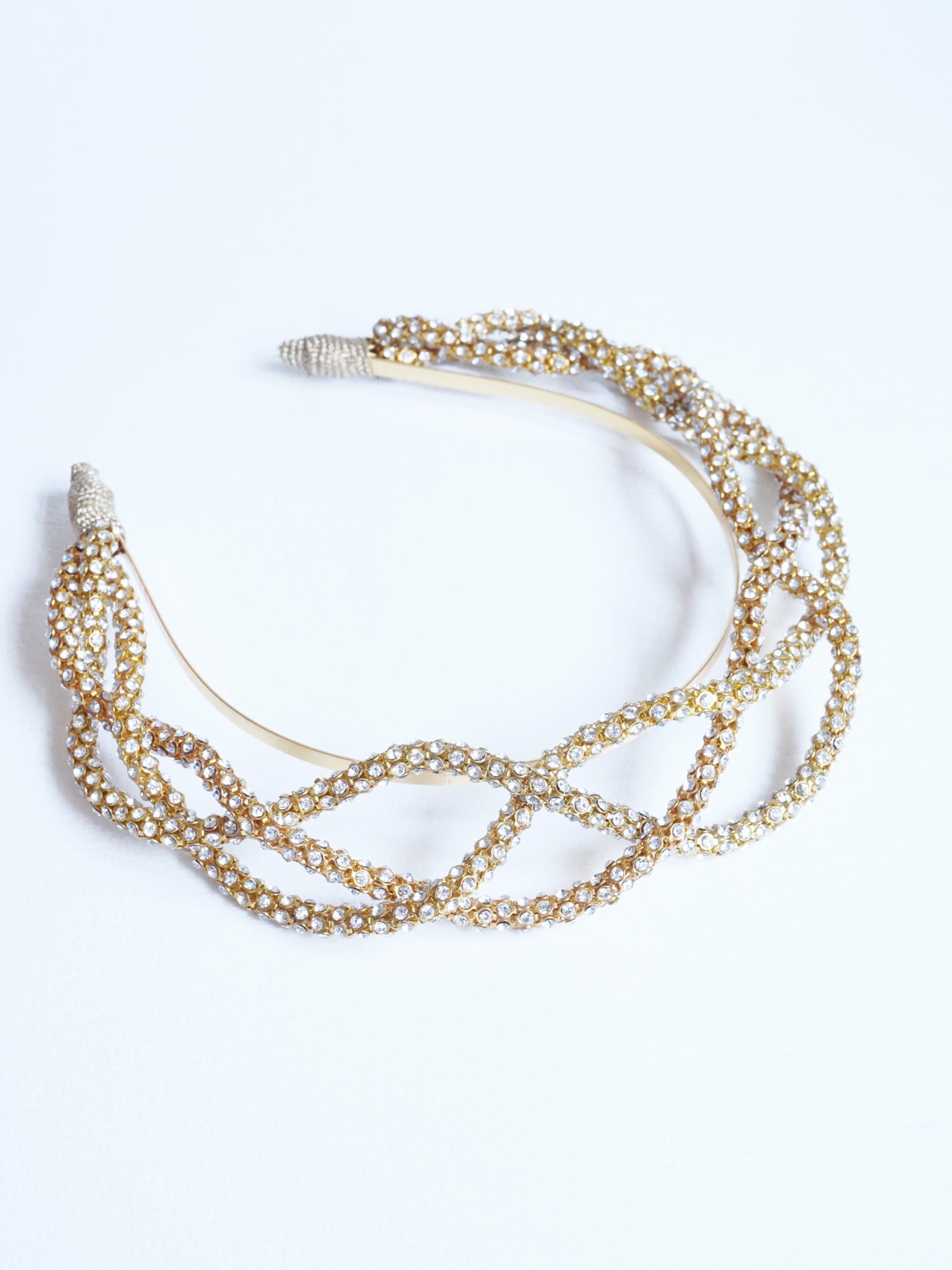 Raina Crystal Tiara