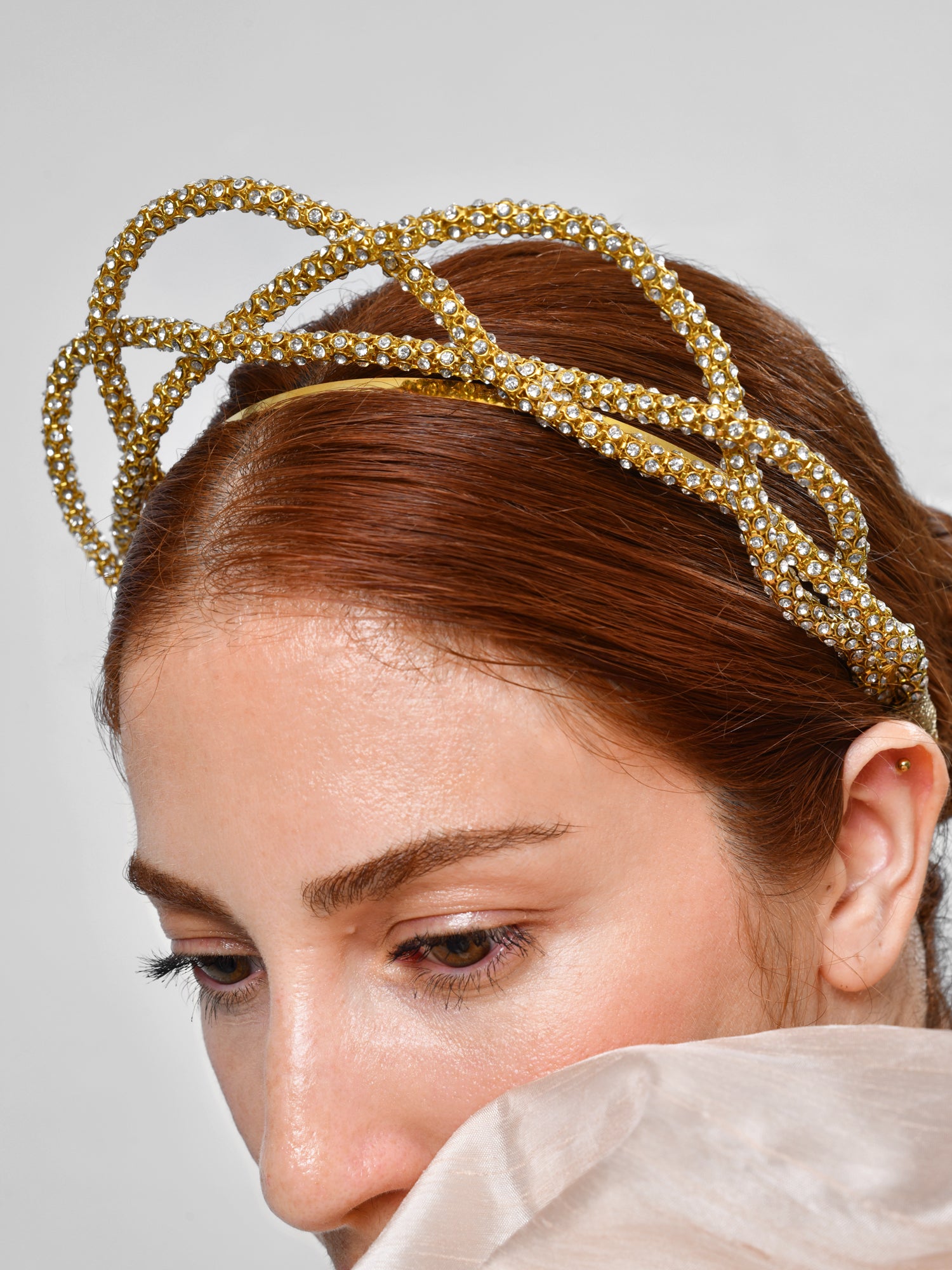 Raina Crystal Tiara
