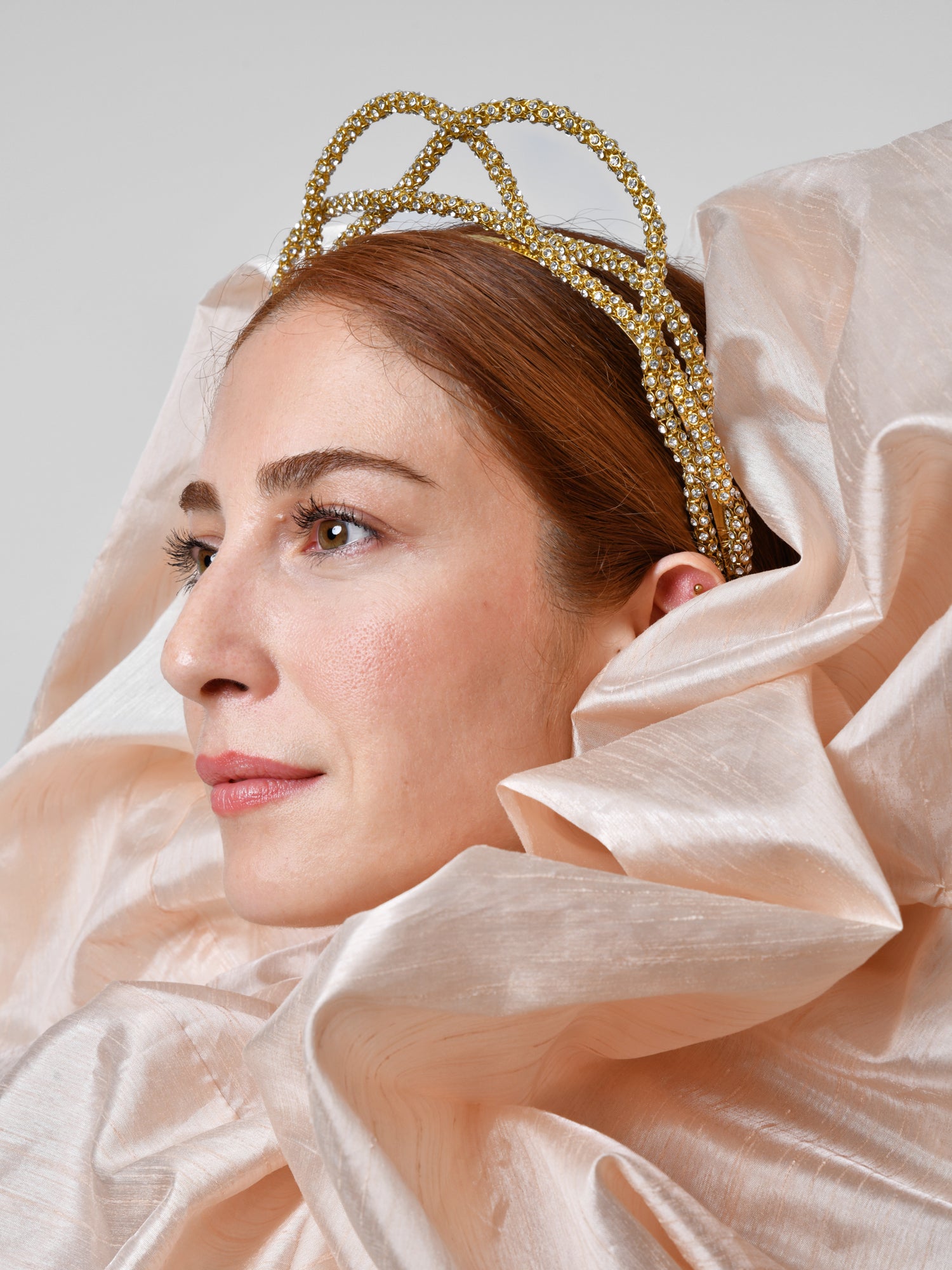 Raina Crystal Tiara