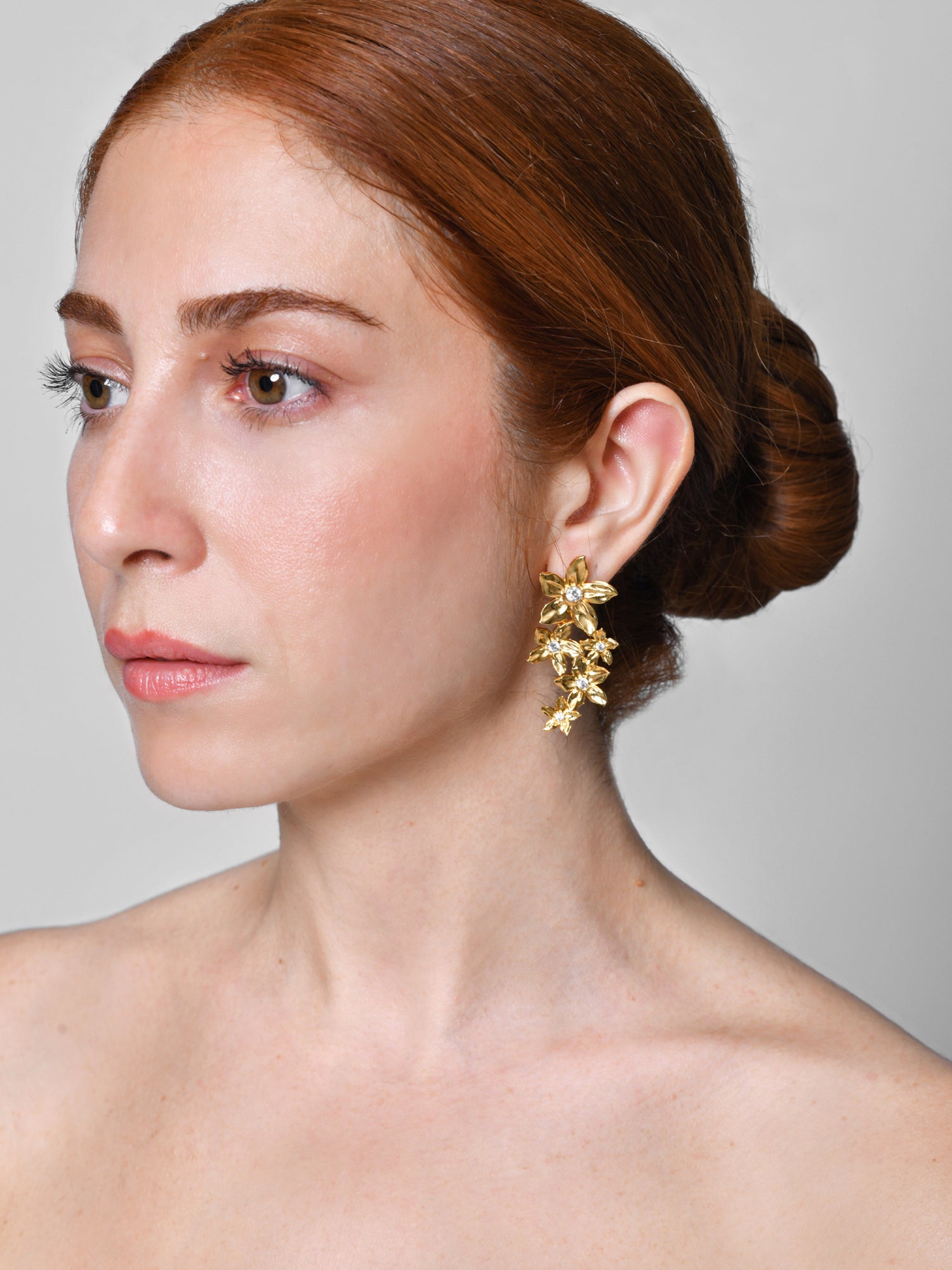 Elaise Floral Earrings