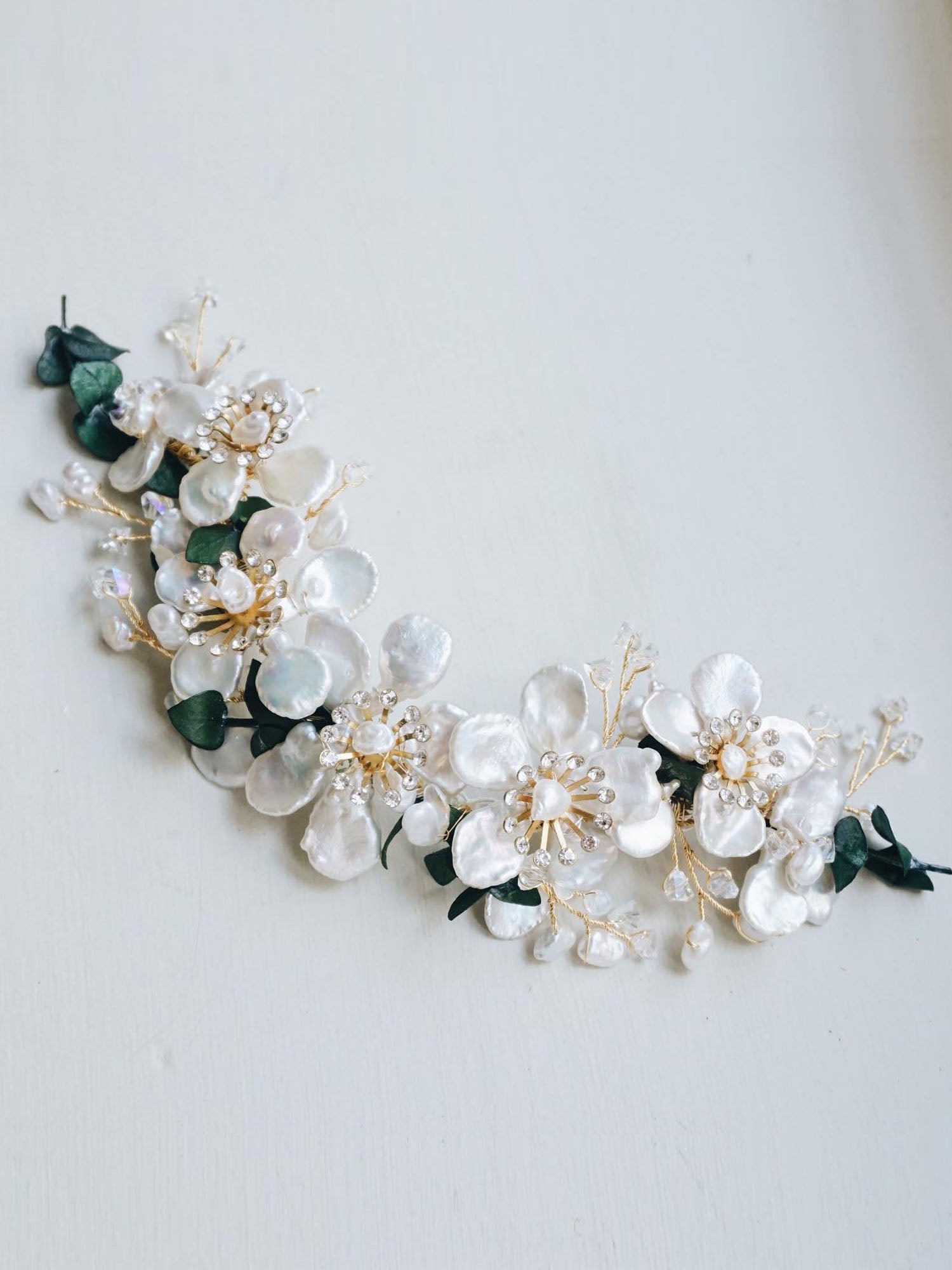 Jenny Freshwater Pearl Hairpiece