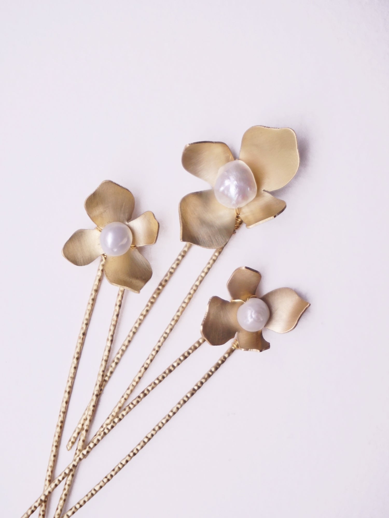 Mimies Floral Hairpin Set