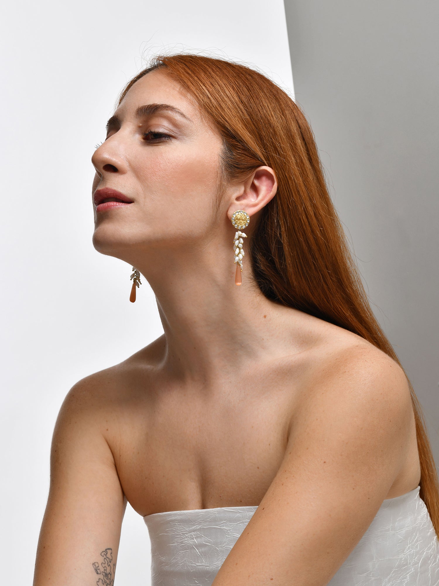 Muson Pearl Earrings